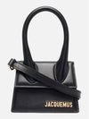 Le Chiquito Mini Tote Bag Black - JACQUEMUS - BALAAN 4