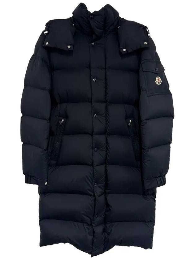 1C00015 53333 776 HANOVERIAN Padding Navy - MONCLER - BALAAN 6