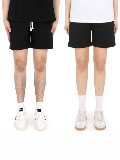 Forge Face Sweat Shorts Black - ACNE STUDIOS - BALAAN 2