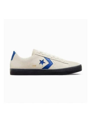 PL Vulc Pro Low Top Sneakers Blue Egret - CONVERSE - BALAAN 1