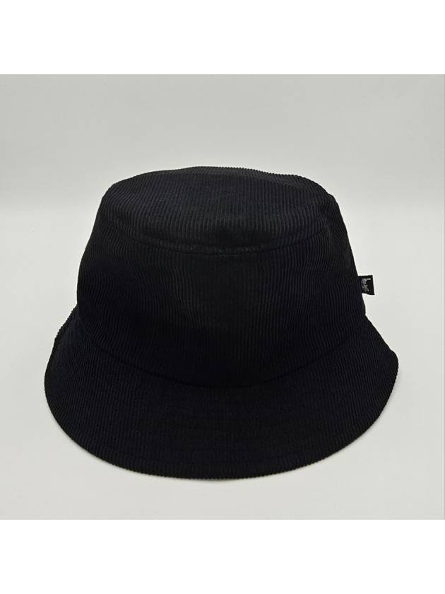 Graffiti Cord Bucket Hat Black - STUSSY - BALAAN 3