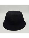 AU Australian graffiti corduroy bucket hat ST706000 black ONE SIZE - STUSSY - BALAAN 6