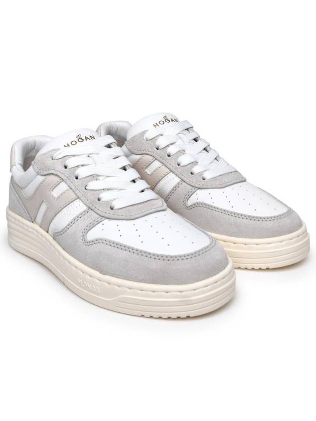 H630 low-top sneakers white - HOGAN - BALAAN 3