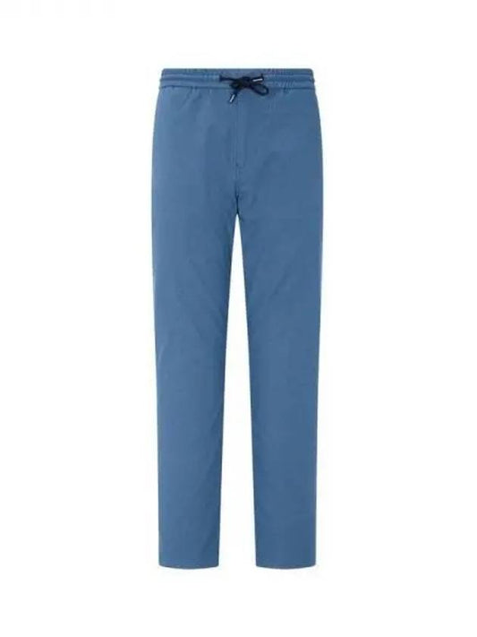 PS patterned string banding pants dark blue 270188 - PAUL SMITH - BALAAN 1