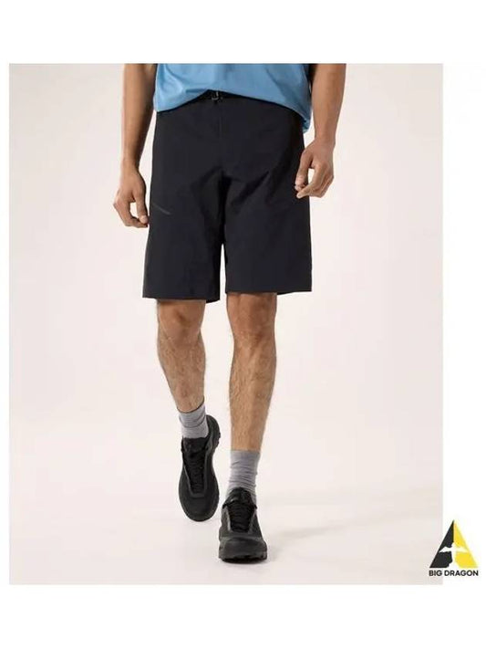 ARCTERYX Gamma Quick Dry Short 11 Men BLACK APOSMX7184 - ARC'TERYX - BALAAN 1