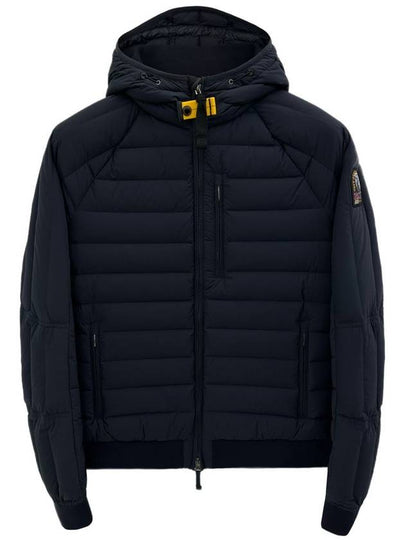 Men's Zipper Down Padding Jacket Navy - PARAJUMPERS - BALAAN 2