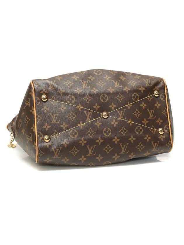 Women s Louis Vuitton M40144 Monogram Canvas Tivoli GM Shoulder Bag gt Gangbuk used luxury goods - LOUIS VUITTON - BALAAN 5