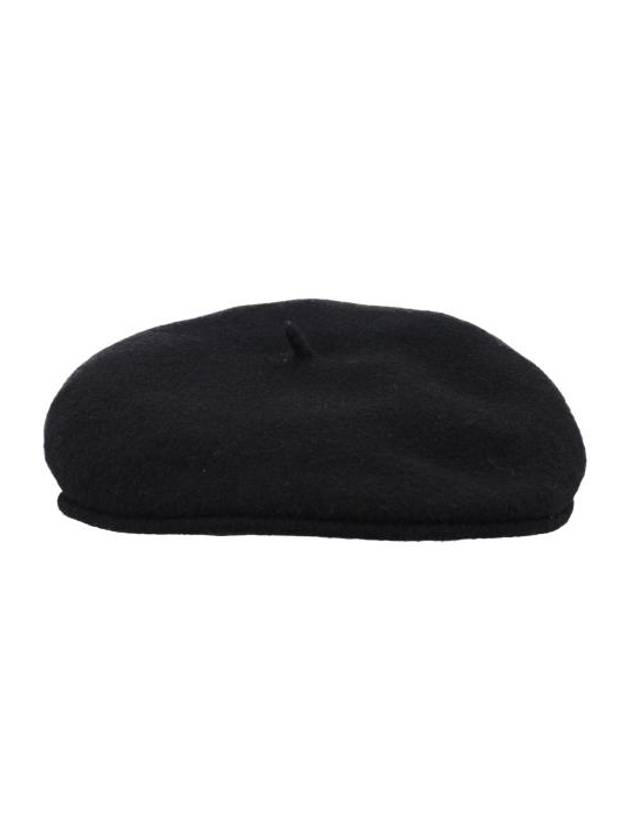 Hat UHG002RWOV0015 BK99 Black - MARINE SERRE - BALAAN 1