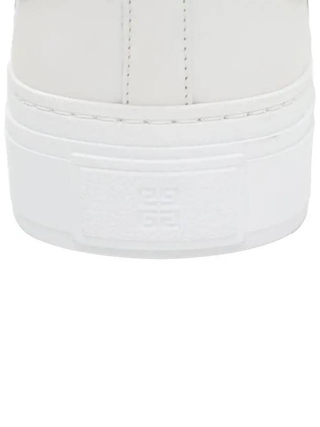 City Court Band Logo Low Top Sneakers White - GIVENCHY - BALAAN 9