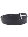 T buckle reversible belt TB246 LCL236S 3BN06 - TOM FORD - BALAAN 4