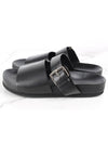 leather sandals 41 260 - HERMES - BALAAN 5