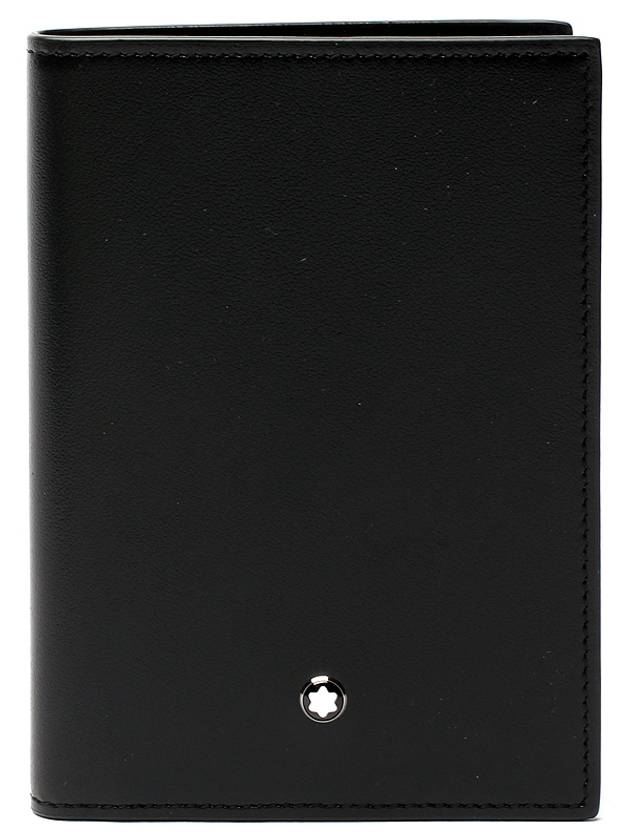 Meisterstuck 4cc Half Wallet Black - MONTBLANC - BALAAN 2