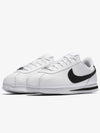 Cortez Basic GS White Black 904764-102 - NIKE - BALAAN 5