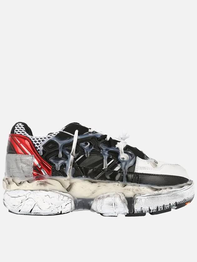 Women's Fusion Trainer Low Top Sneakers - MAISON MARGIELA - BALAAN 4