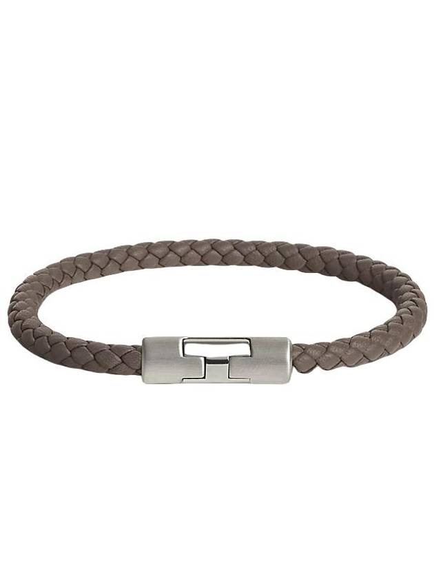 Puzzle H Bracelet Gris Etain - HERMES - BALAAN 2