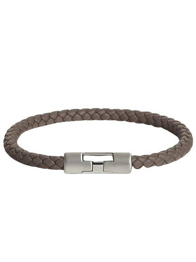 Puzzle H Bracelet Gris Etain - HERMES - BALAAN 2