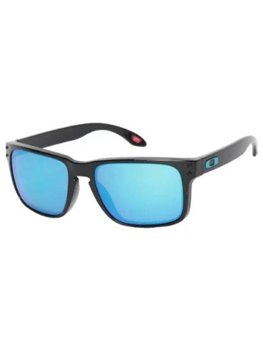 Holbrook Polished Black Prism Sapphire Sports Sunglasses Glasses - OAKLEY - BALAAN 1