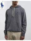 Embroidered Logo Pony Hoodie Grey - POLO RALPH LAUREN - BALAAN 2