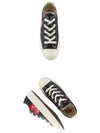 Chuck Taylor Sneakers Black - COMME DES GARCONS - BALAAN 8