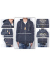 Robbins Jeans Unisex Wing LA Foil Hooded ZipUp Navy - TRUE RELIGION - BALAAN 3