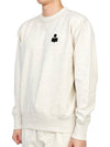 Men's Mike Logo Sweatshirt Ecru - ISABEL MARANT - BALAAN 3