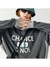 Unisex BAMXHD Basket Sweat Hoodie Mix Charcoal - CHANCE'S NOI - BALAAN 10