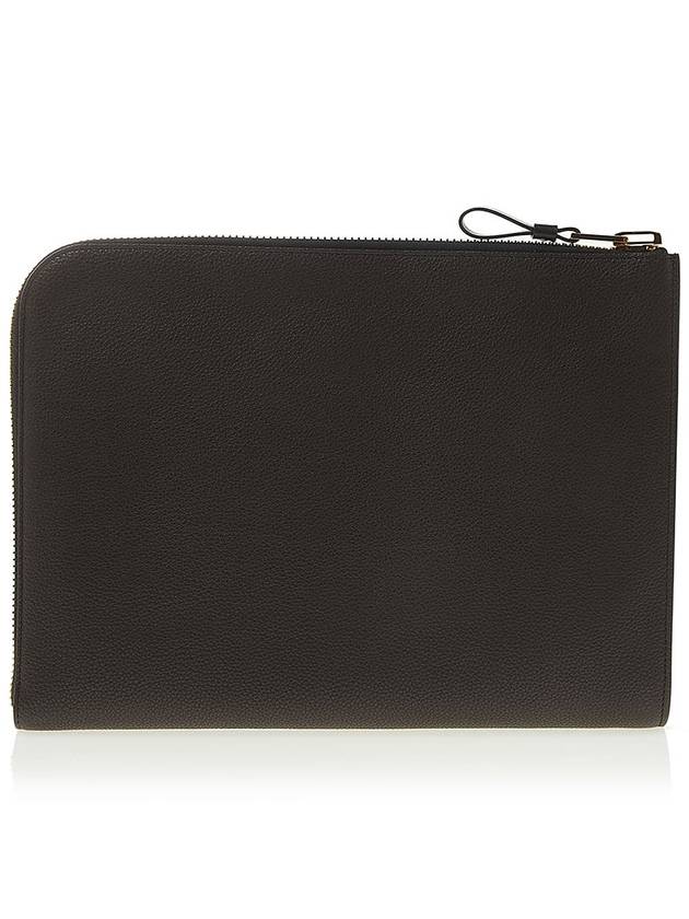 Men's Berkeley Clutch Bag Brown - TOM FORD - BALAAN 4