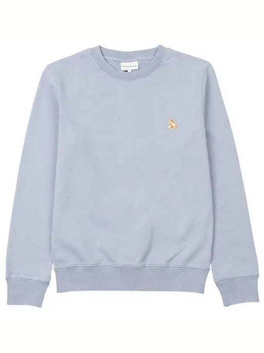 Chillax Patch Regular Sweatshirt Lilac - MAISON KITSUNE - BALAAN 2