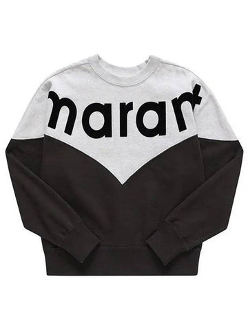 SW0006FA A1M08E 02FK HOUSTON two tone women s sweatshirt 1140313 - ISABEL MARANT - BALAAN 1