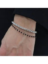 bracelet surgical silver - BASSCLEF - BALAAN 4