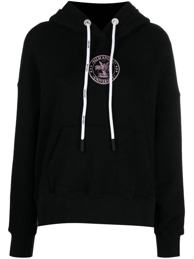 college classic hoodie - PALM ANGELS - BALAAN 2