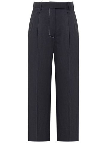 Thom Browne High Waist Pants - THOM BROWNE - BALAAN 1