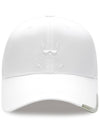 XClub Pro Fitted Metal White Golf Hat GVBC23SB14W - GVOSS - BALAAN 2