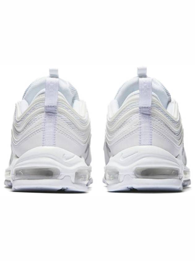 Air Max 97 Low Top Sneakers Triple White Wolf Grey - NIKE - BALAAN 5