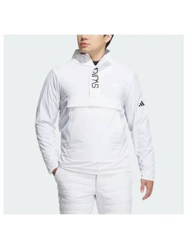 adidas GOLF Wind Ready Athletic Half Zip Long Sleeve Jacket HY0957 - ADIDAS GOLF - BALAAN 1