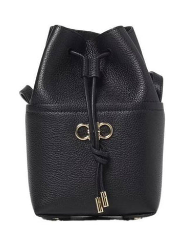 Cross Bag 759566 212970 Black - SALVATORE FERRAGAMO - BALAAN 1