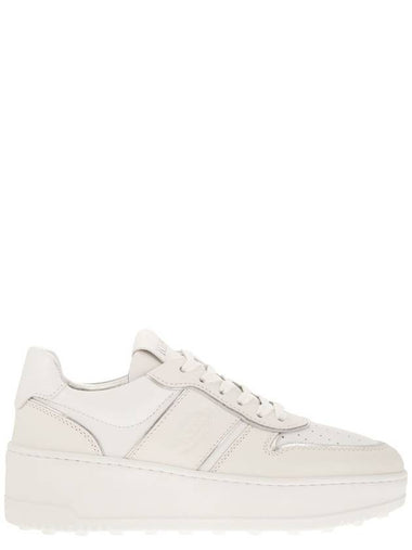 Leather Platform Sneakers - TOD'S - BALAAN 1