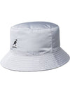 Hat Bucket Hat Bungeoji K5364 Reversible Black Silver - KANGOL - BALAAN 3