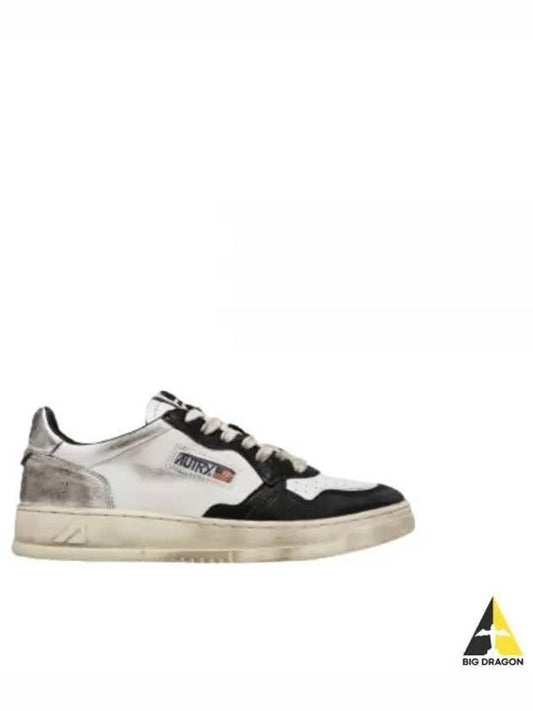 Medalist Super Vintage Low-Top Sneakers - AUTRY - BALAAN 2