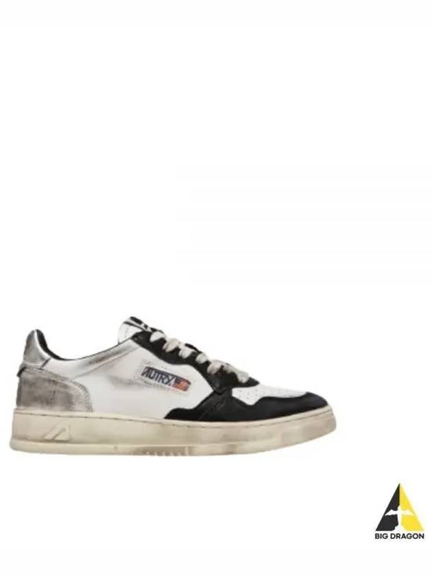 Medalist Super Vintage Low-Top Sneakers - AUTRY - BALAAN 2