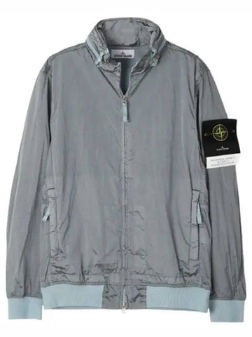 Nylon Metal Badge Hooded Storage Jacket Men - STONE ISLAND - BALAAN 1