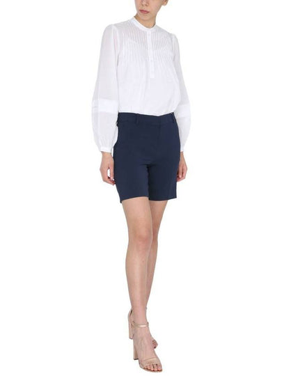 Michael Kors Compact Text Shorts - MICHAEL KORS - BALAAN 2