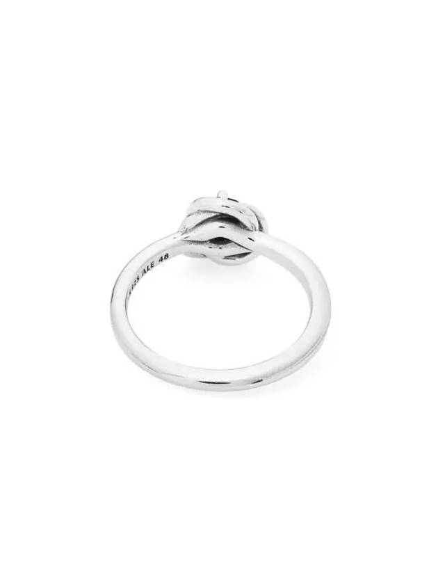 Moments Sea Aqua Blue Eternity Circle Ring Silver - PANDORA - BALAAN 4