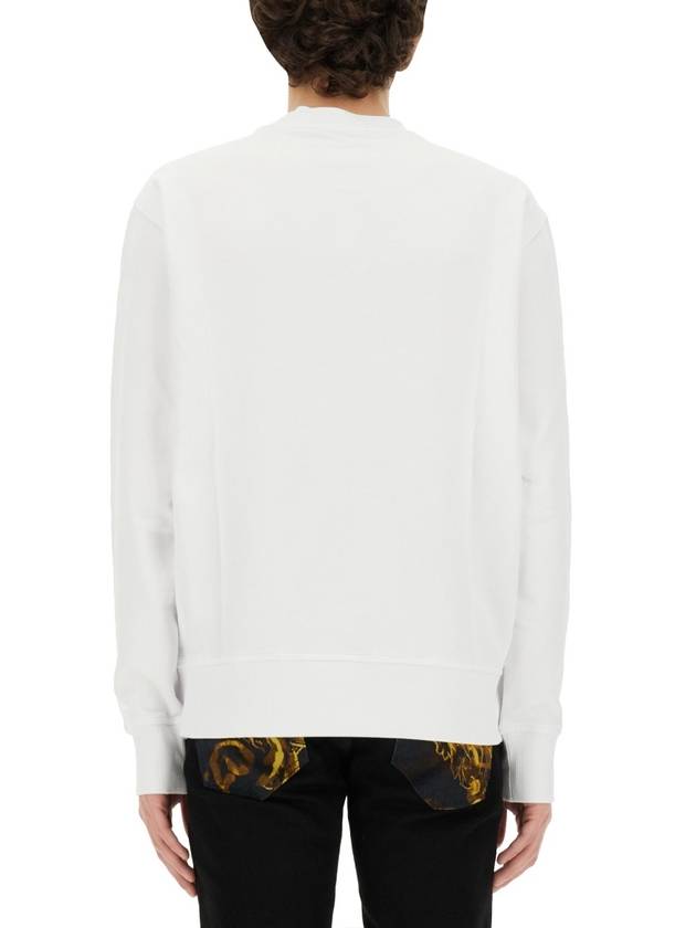 SWEATSHIRT WITH LOGO - VERSACE - BALAAN 3