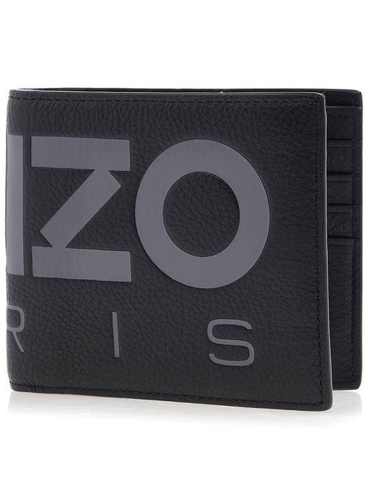 logo print bifold wallet - KENZO - BALAAN.