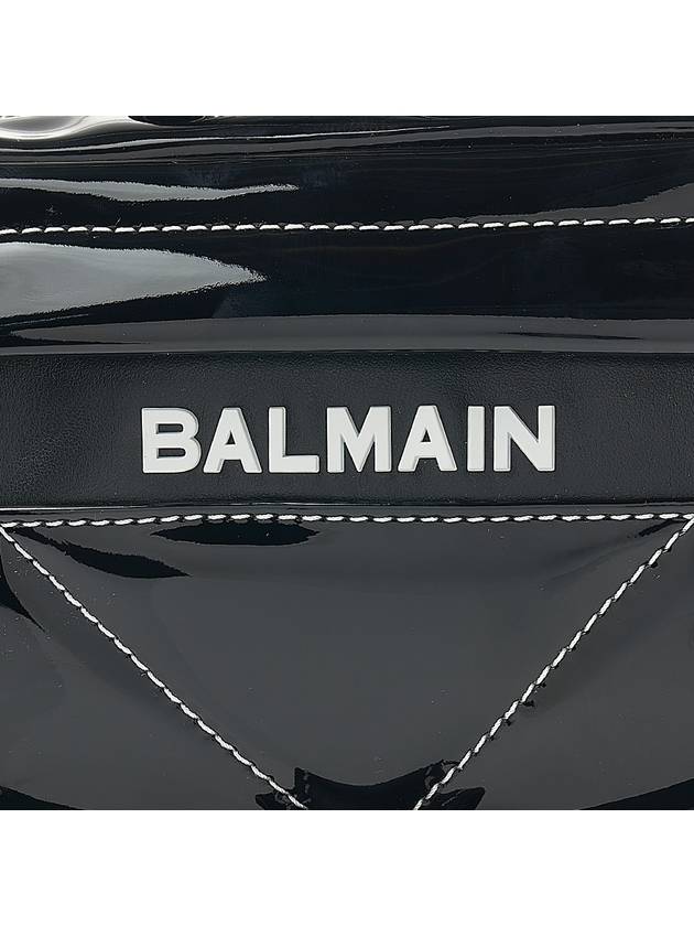 Logo Print Tote Bag Black - BALMAIN - BALAAN 7