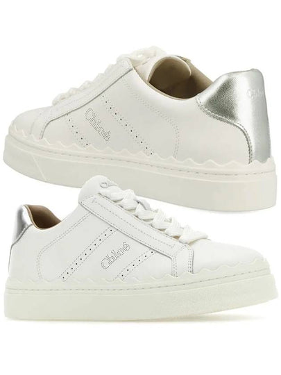 Lauren Low Top Sneakers White - CHLOE - BALAAN 2