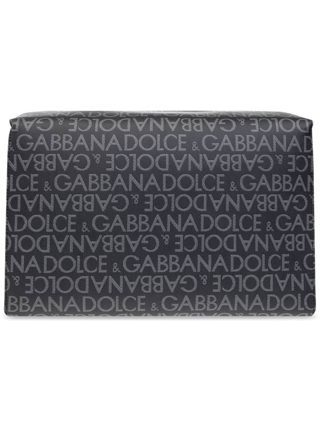 logo all-over jacquard crossbody bag BM2282 AJ7058B969 B0010654775 - DOLCE&GABBANA - BALAAN 4