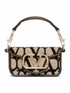 Toile Iconographe Chain Shoulder Bag Beige - VALENTINO - BALAAN 2