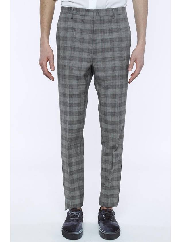 Pleat-front trousers - LANVIN - BALAAN 3